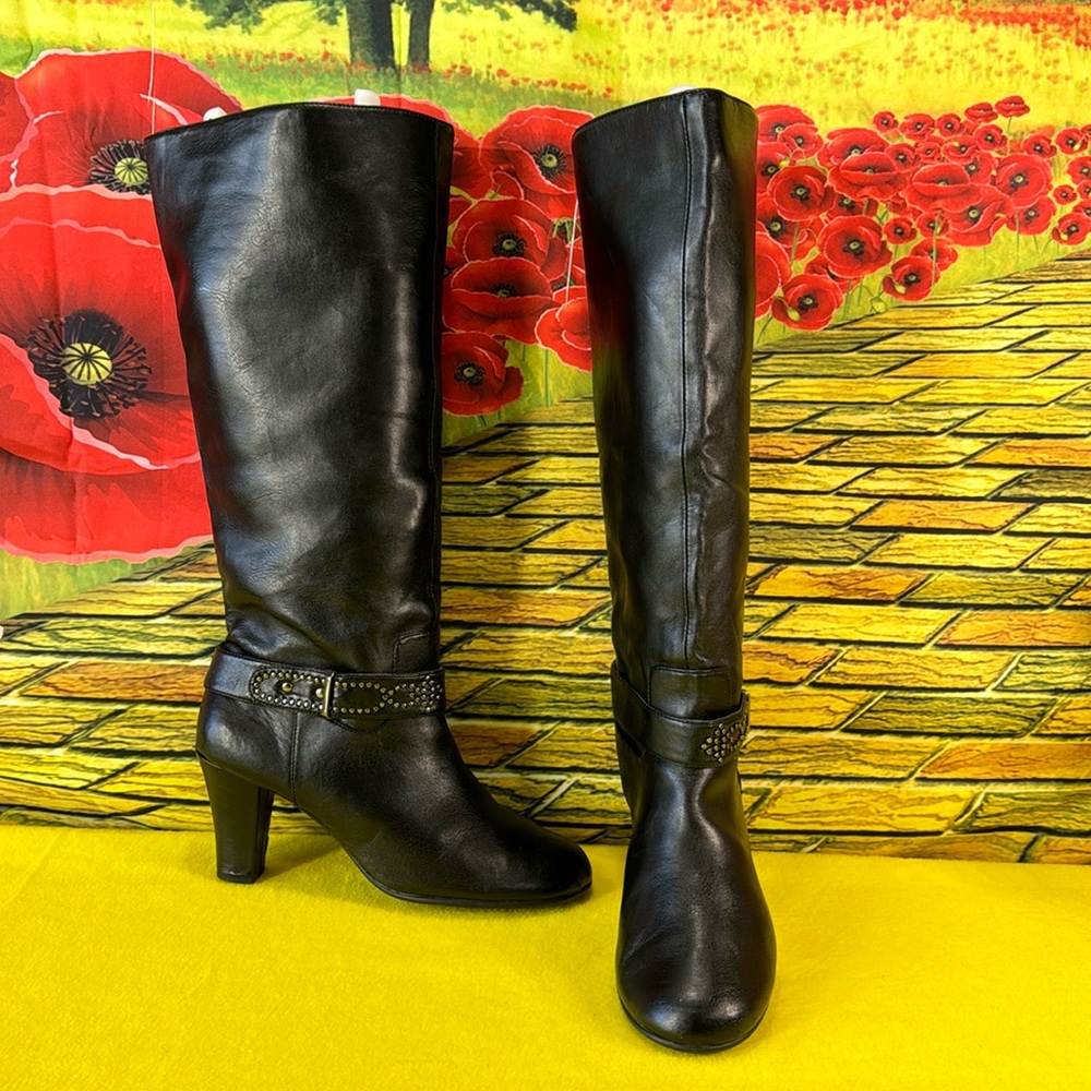 Aerosoles mid calf tall boots